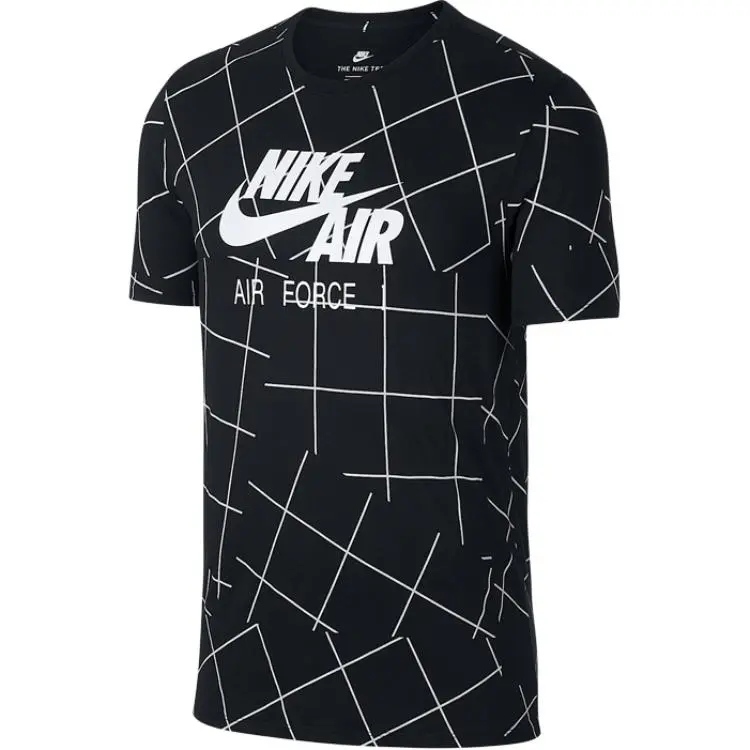 Nike Sports Life Collection T Shirt Men's Black