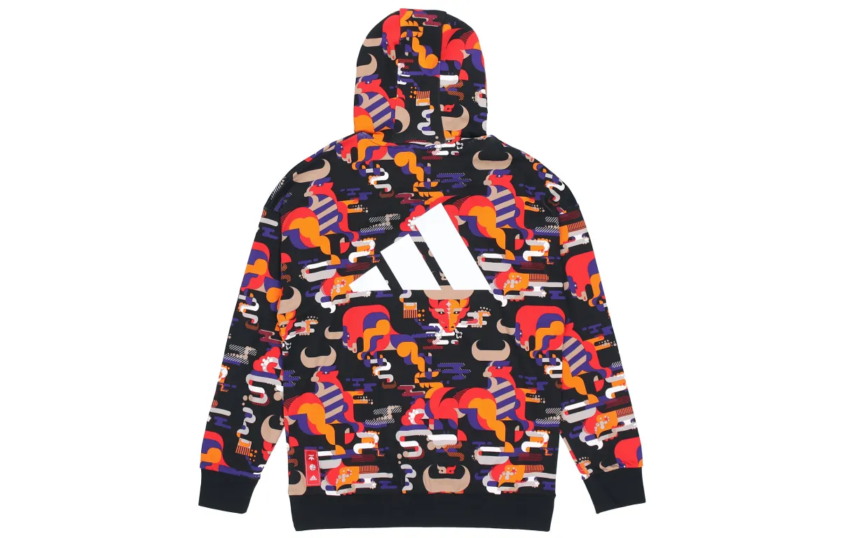 Adidas CNY Collection Sweatshirt Men's Scarlet