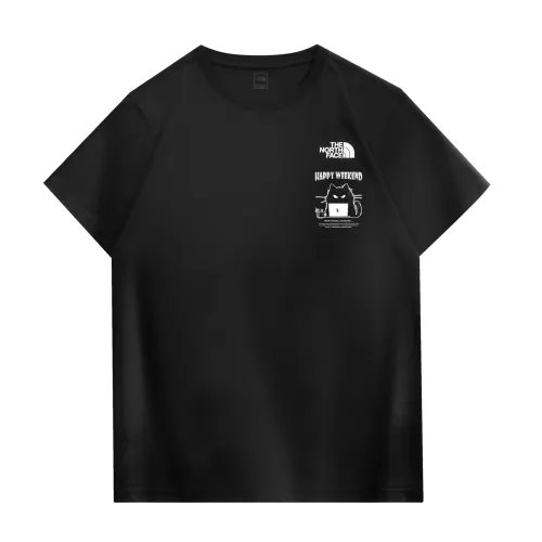 THE NORTH FACE T Shirt Unisex Black