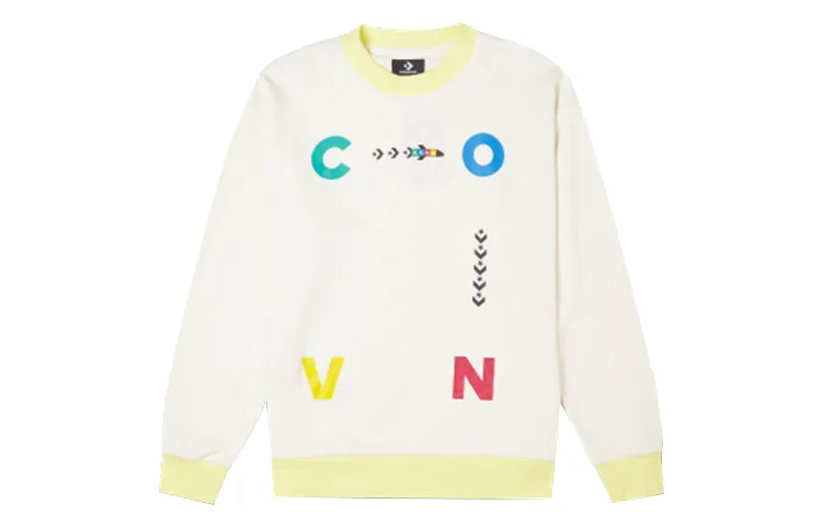 Converse Sweatshirt Men's Ivory