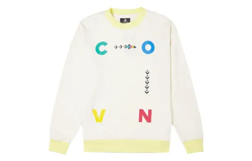 Converse Sweatshirt Men's Ivory