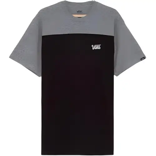 Vans T Shirts Men's Black Crew Neck