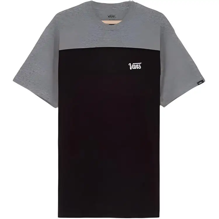 Vans T Shirts Men's Black Crew Neck