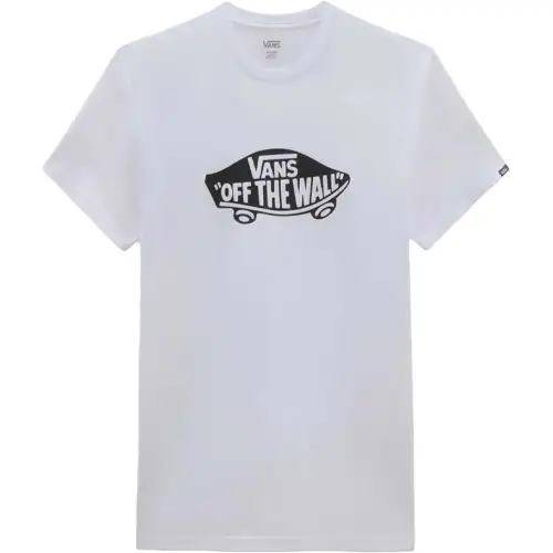 Vans T Shirts Men's White Crew Neck