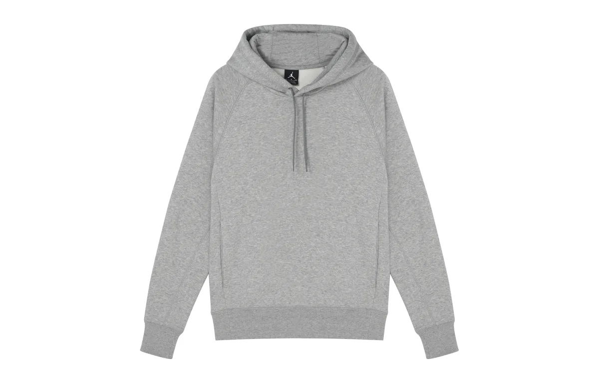 Jordan Sweatshirts Men's Gray Hooded Moderate Regular