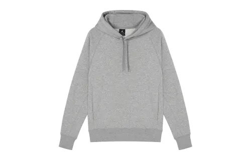 Jordan Sweatshirts Men's Gray Hooded Moderate Regular