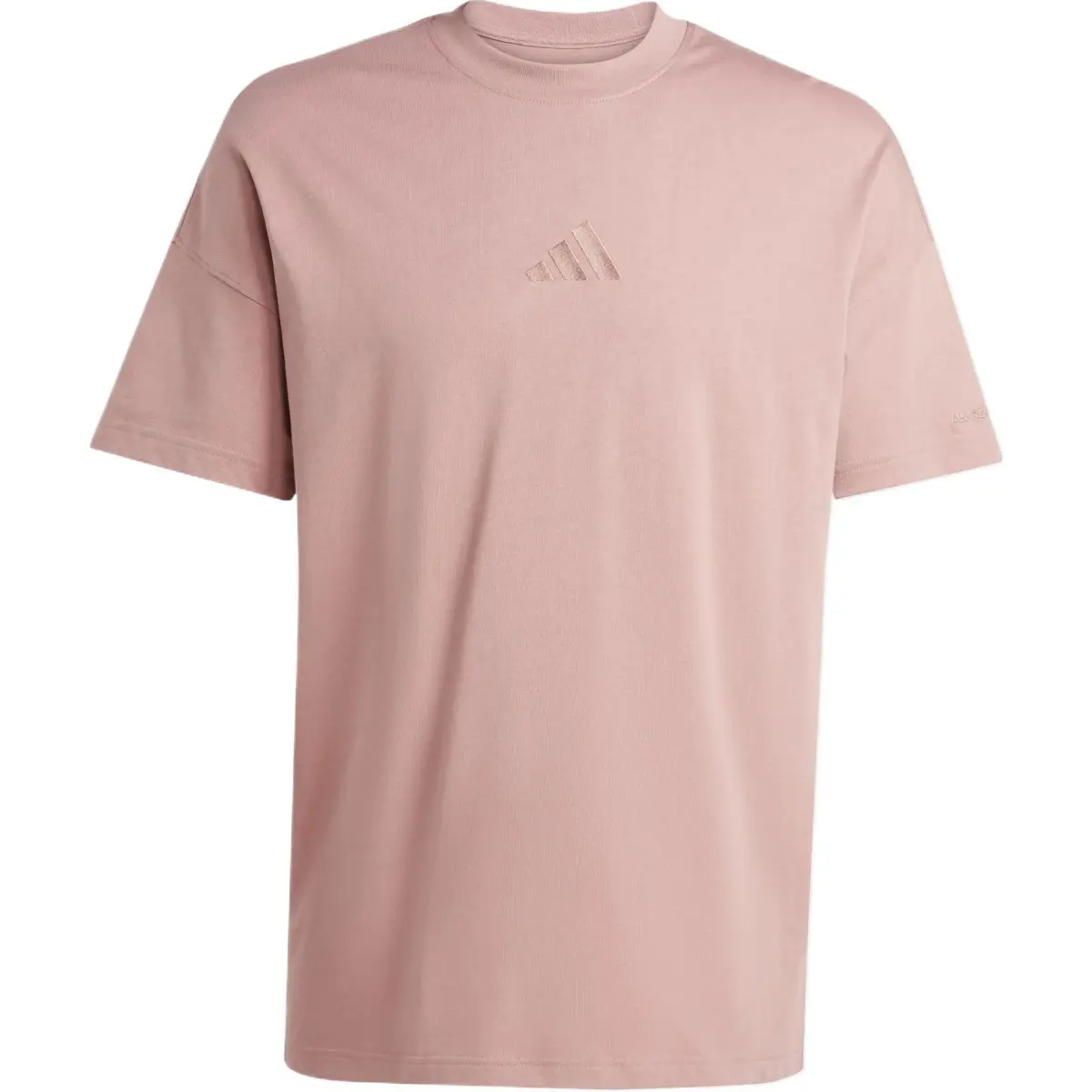 Adidas T Shirt Unisex Gray Pink