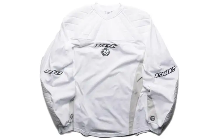 Vetements Gamer Padded Long Sleeve T Shirt