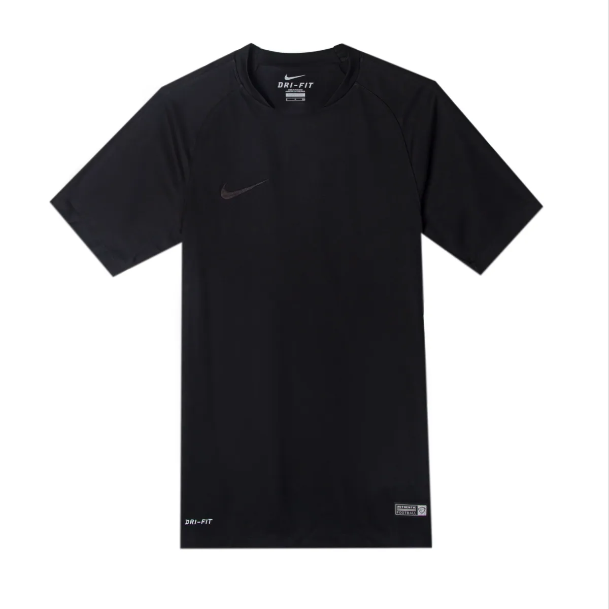 Nike T-Shirts Men's Black Crew Neck Thin
