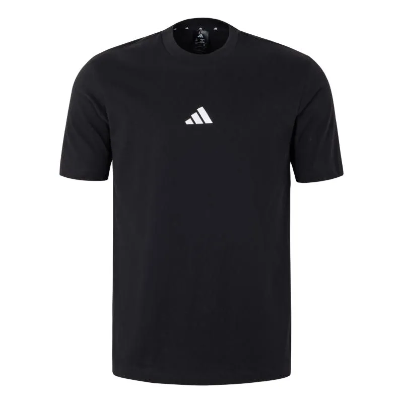 Adidas ESSENTIALS T Shirt Men's Black