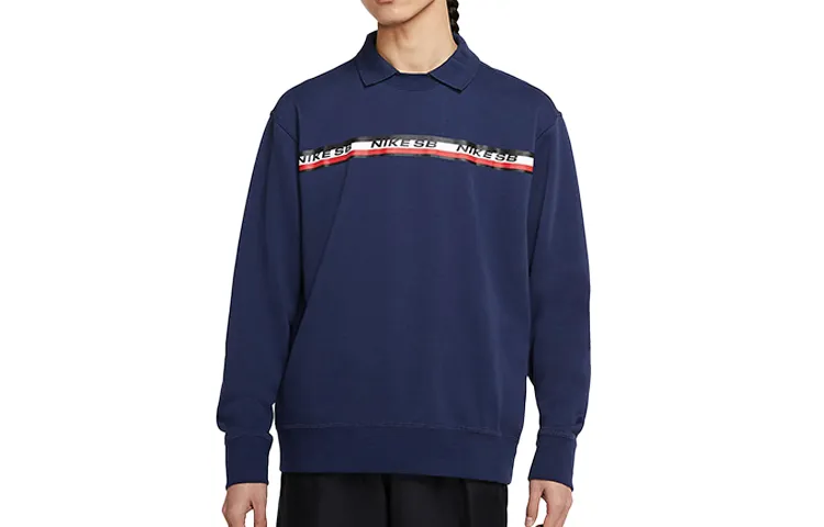 Nike Sweatshirt Men's Dark Blue