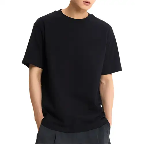 New Balance SEMI over FIT T Shirt Men's Black