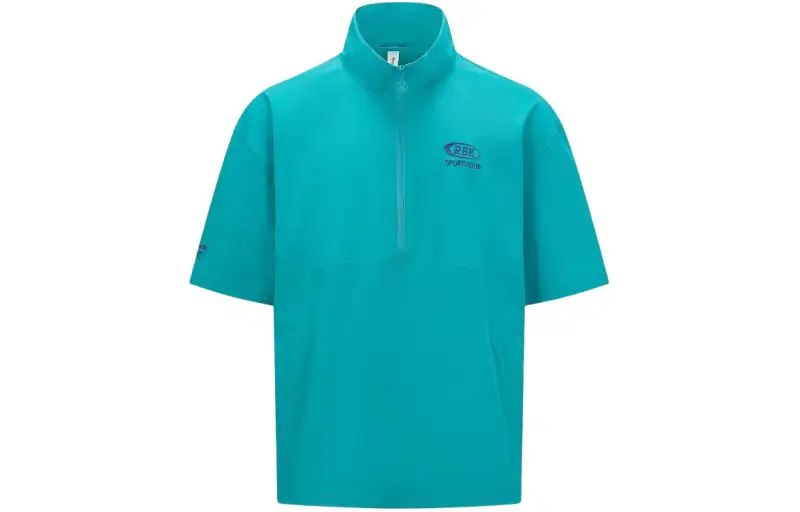 Reebok T Shirt Unisex Lake Blue