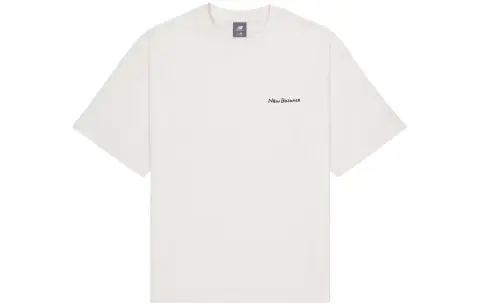 New Balance SS24 T Shirt Unisex White