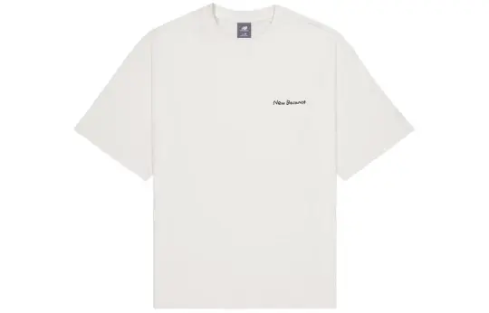 New Balance SS24 T Shirt Unisex White