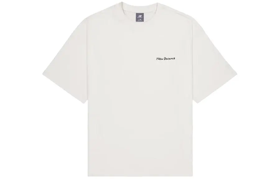 New Balance SS24 T Shirt Unisex White