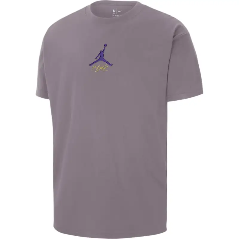 Jordan Los Angeles Lakers Courtside Statement Edition Men's Jordan Nba T Shirt