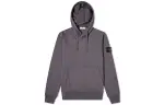 STONE ISLAND Sweatshirts Men's Gray Hooded Moderate Regular