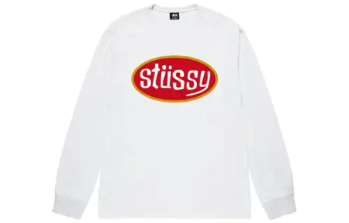 Stussy Pitstop Long Sleeve Tee