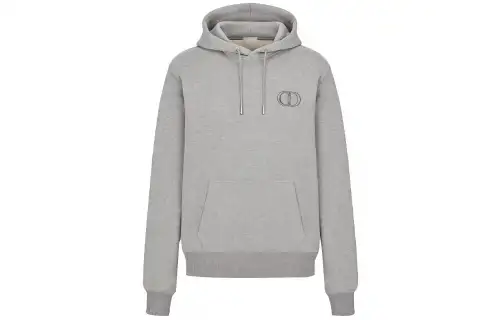 DIOR Homme Cd Icon Drawstring Hoodie