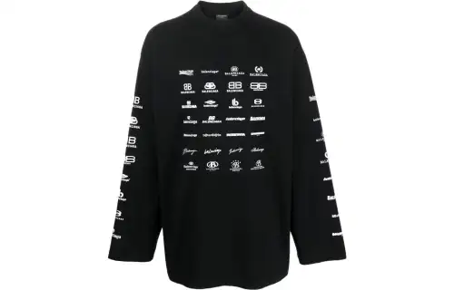 【Previous Season】Archives Logos-print T-shirt