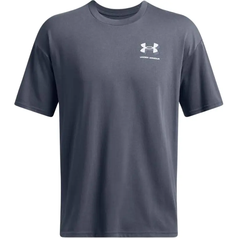 Under Armour Heavyweight T Shirt Men's Gray