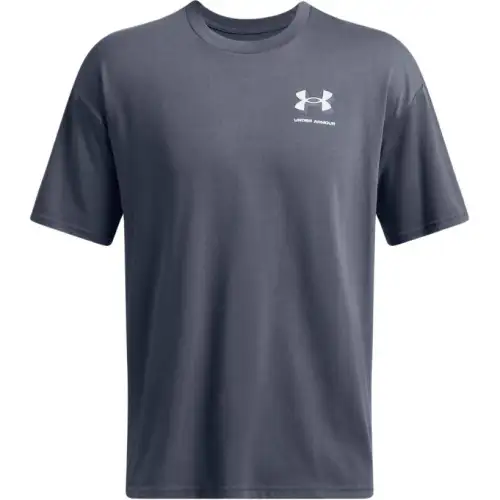 Under Armour Heavyweight T Shirt Men's Gray
