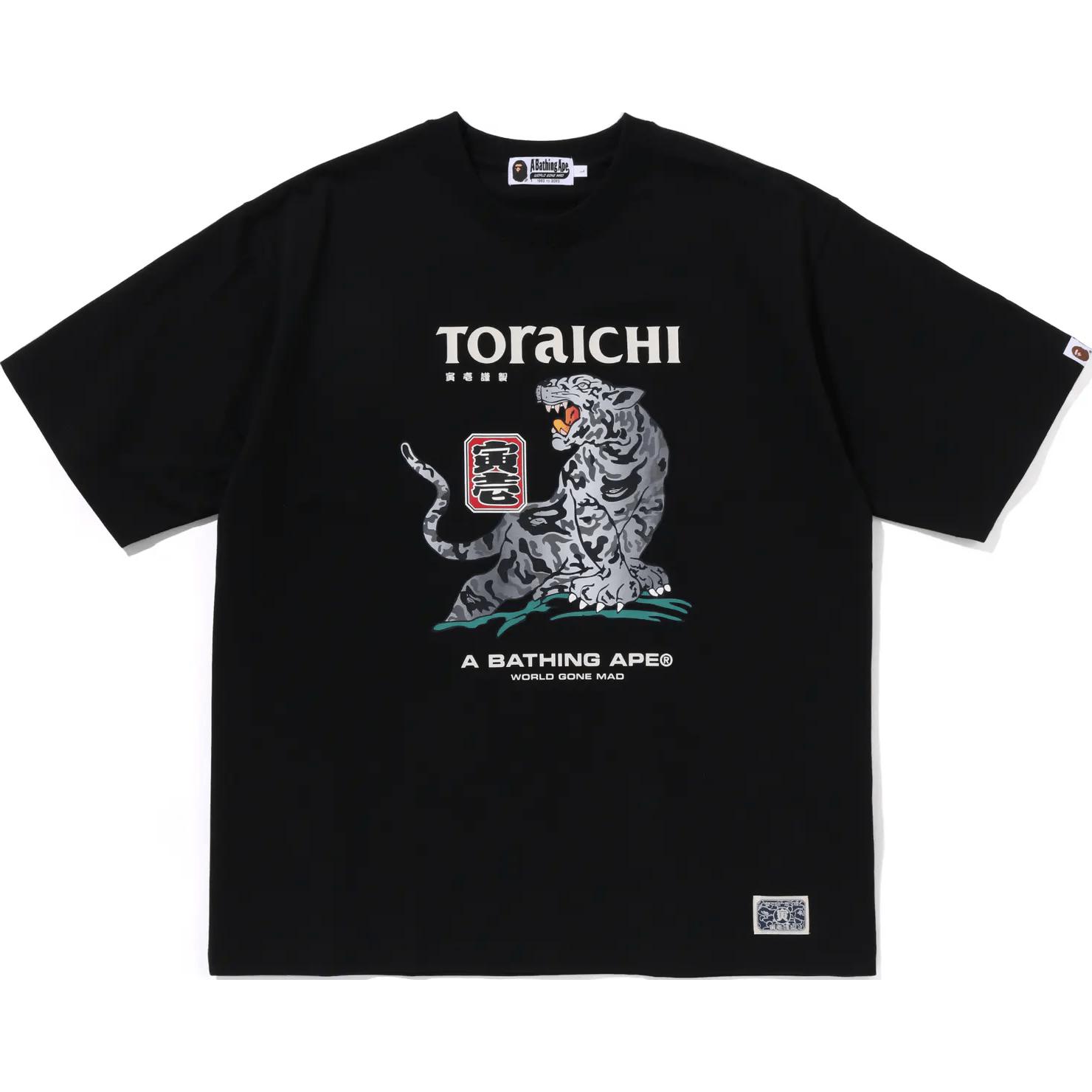 Футболка A BATHING APE Toraichi (разноцветная)