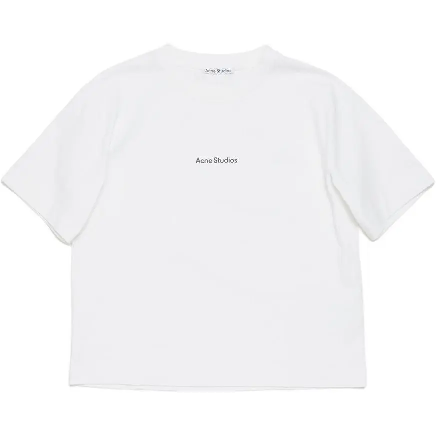Acne Studios Logo Stamp T Shirt