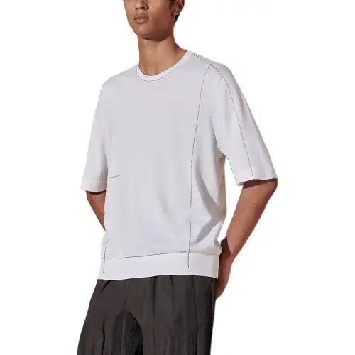 HERMES SS24 T Shirt Men's White