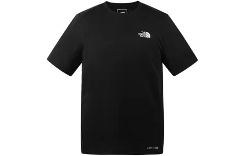 THE NORTH FACE Quick Dry T Shirts Unisex Black