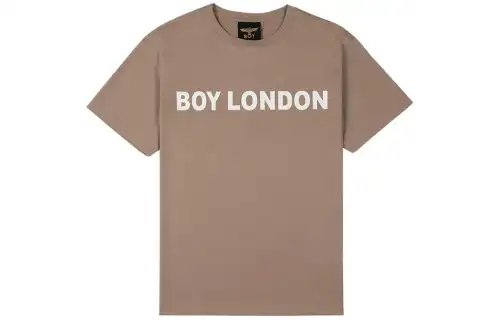Boy London T Shirt Unisex Coffee