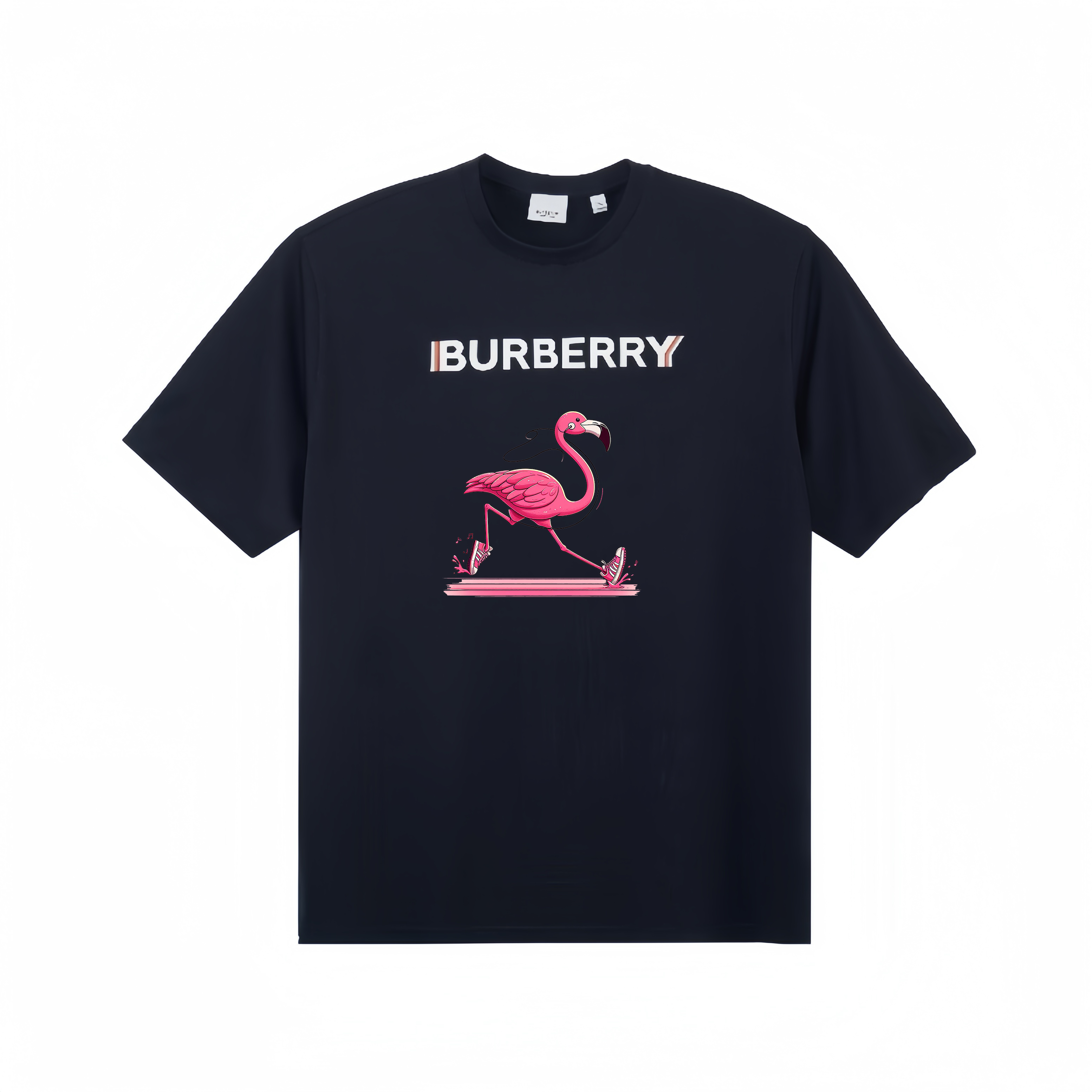 Burberry SS24 T Shirt Unisex Navy Blue