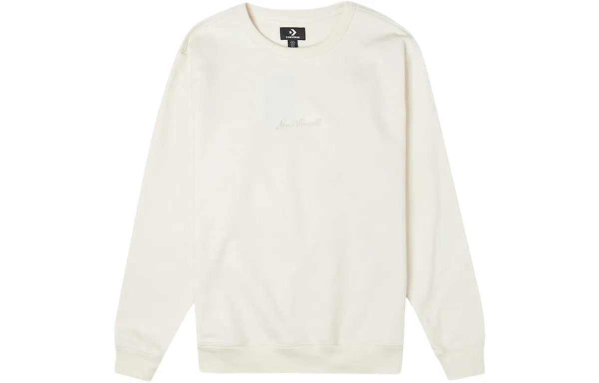 Converse Sweatshirt Men's Milk White