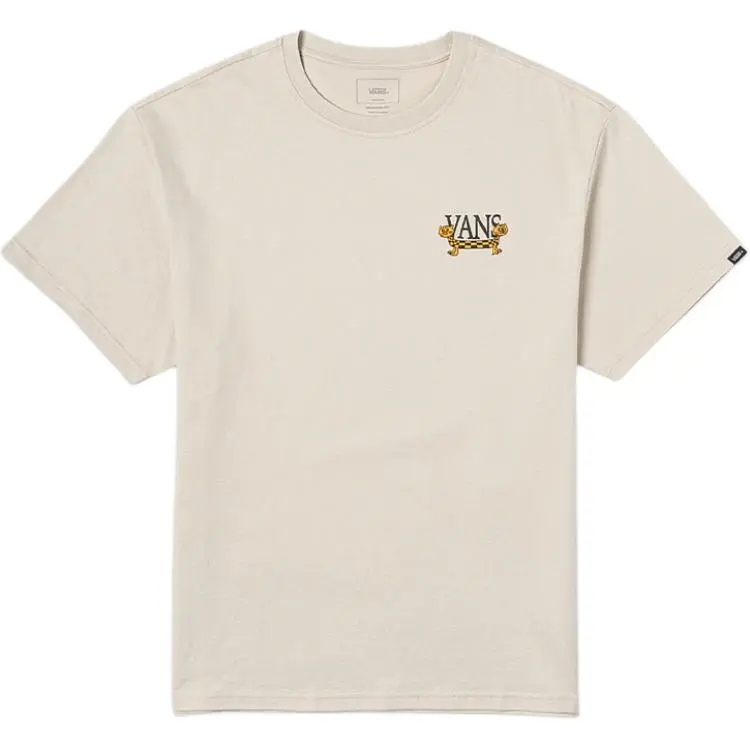 Vans T-Shirts Unisex Oat Crew Neck Moderate Straight Fit