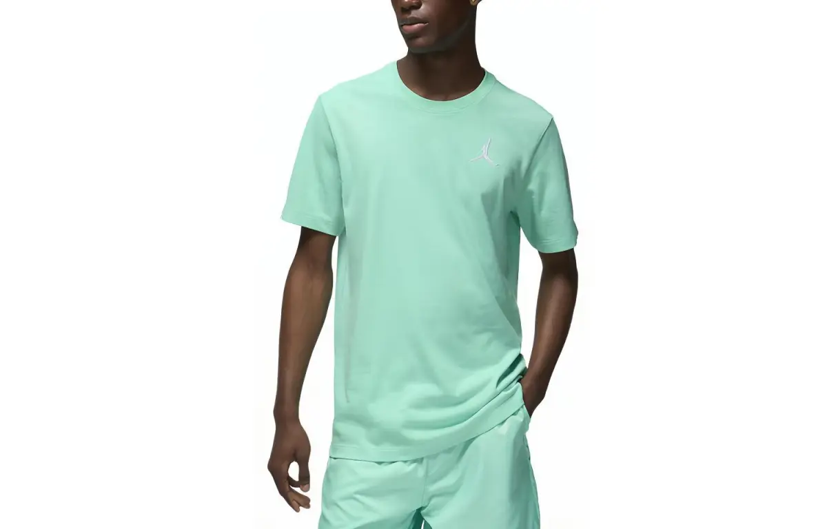 Jordan T Shirt Men's Jadeite Color
