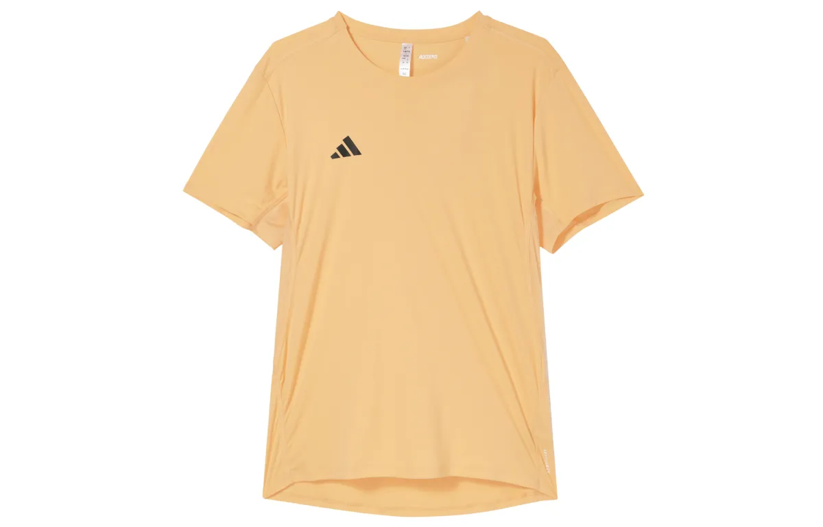 Adidas SS24 T Shirt Men's Light Yellow