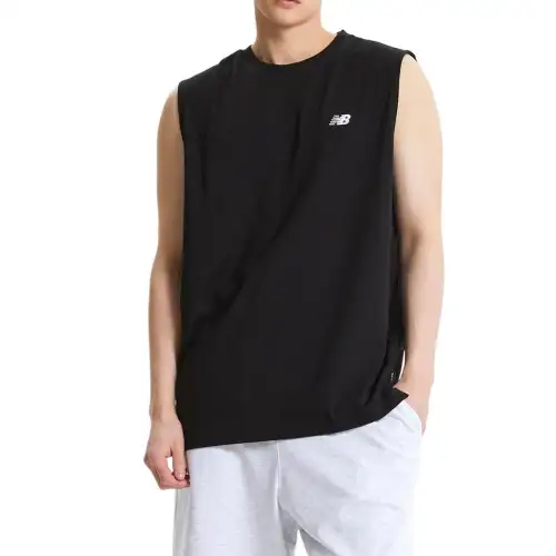 New Balance UNI Essential Tank Top Men's Black 1 9