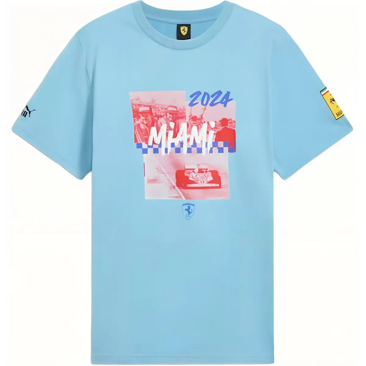 Puma x Scuderia Ferrari Miami "" T-shirt