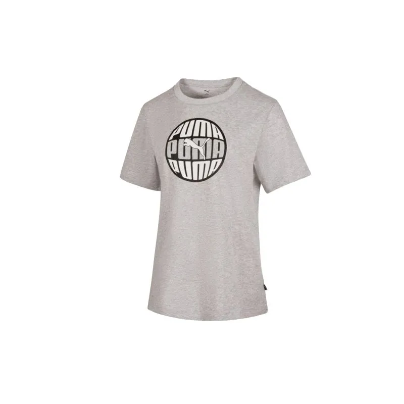 PUMA GRAPHICS T Shirt Men's Gray