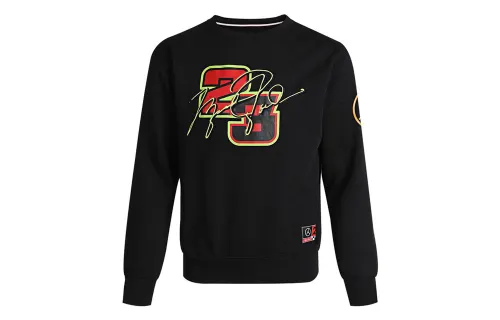 Jordan Sweatshirts Men's Black Crew Neck Moderate Regular