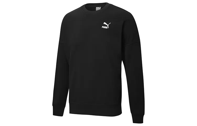 PUMA CLASSICS Sweatshirts Unisex Crew Neck Moderate Regular