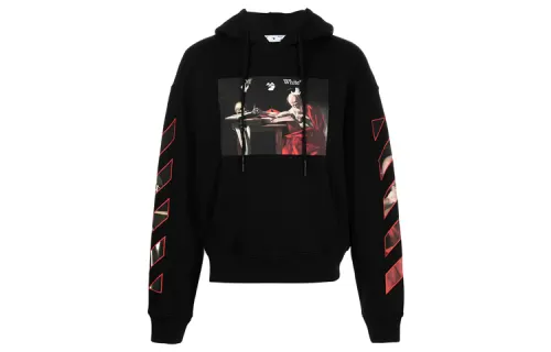 OFF WHITE Sweatshirt Unisex Black