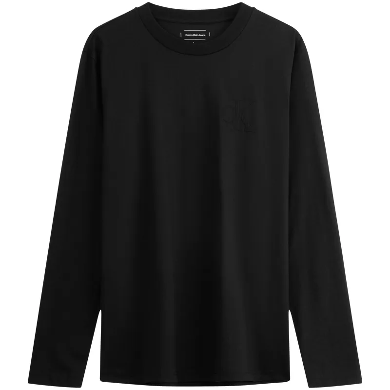Calvin Klein T-Shirts Men's Crew Neck Moderate Straight Fit