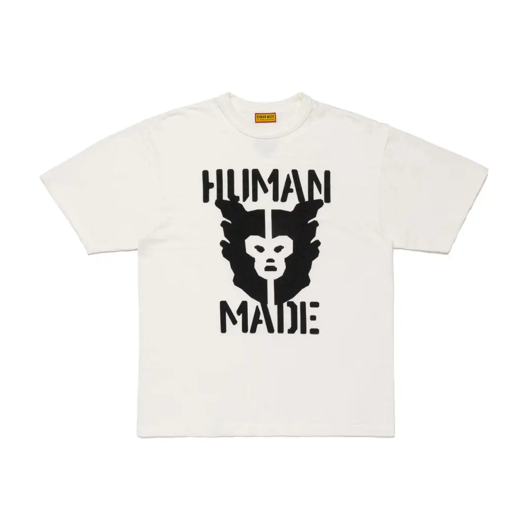 Human Made Graphic Print Crewneck T-Shirt