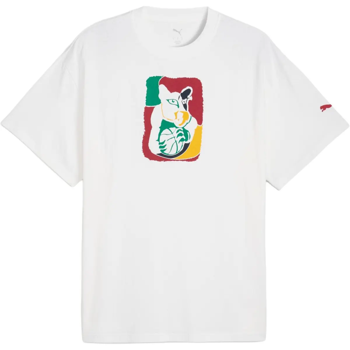 PUMA Playera De Básquetbol Para Hombre Dylan Exhibit