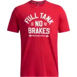 Under Armour FW24 T Shirt Men's Red/White