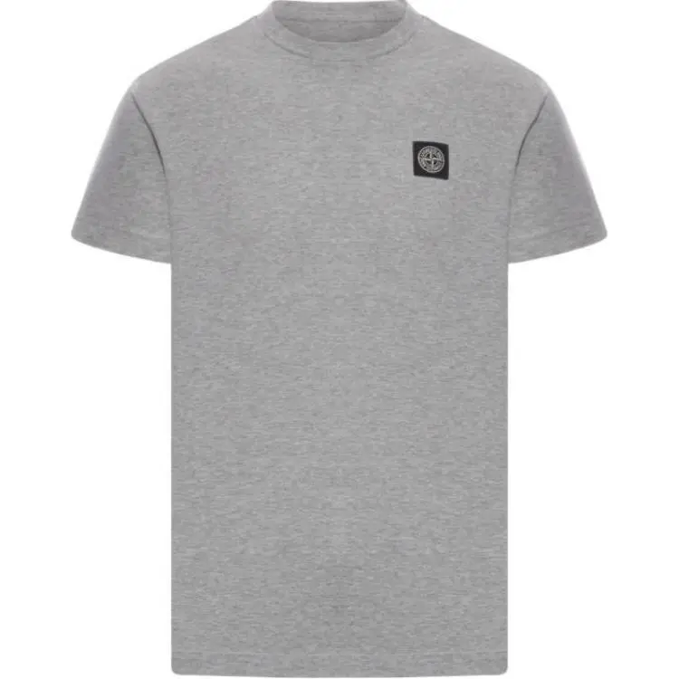 STONE ISLAND Compass Patch Crewneck T Shirt
