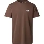 THE NORTH FACE T Shirt Men's Brown