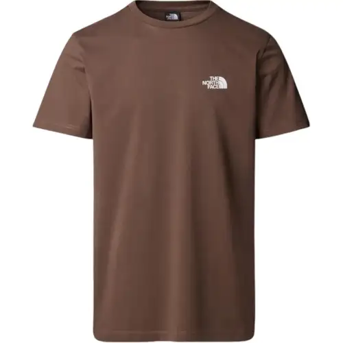 THE NORTH FACE T Shirt Men's Brown